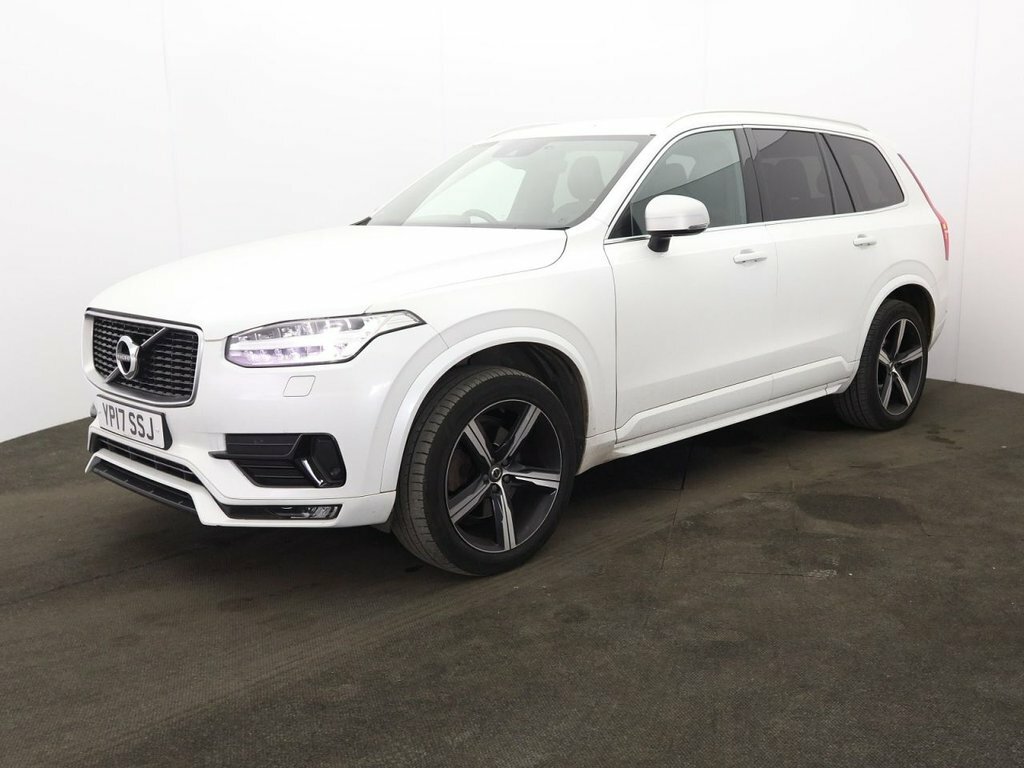 Volvo XC90 2L R-design YP17SSJ White #3