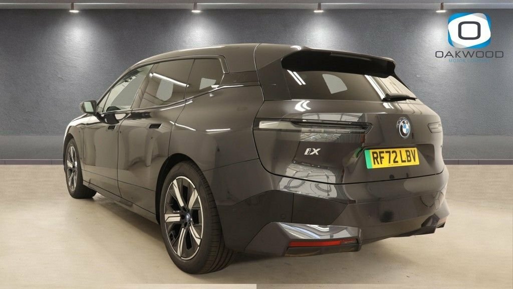 BMW iX Suv RF72LBV Grey #3