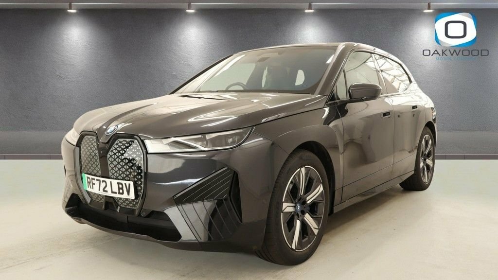 BMW iX Suv RF72LBV Grey #2