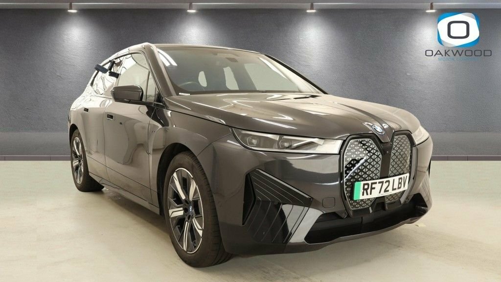 BMW iX Suv Grey