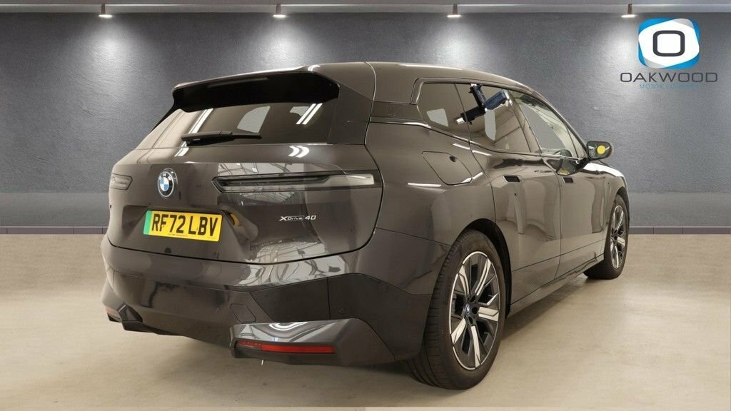 BMW iX Suv RF72LBV Grey #4