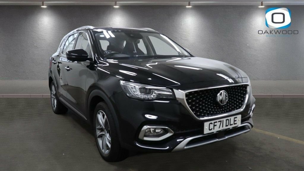 MG HS 1.5L Exclusive Black