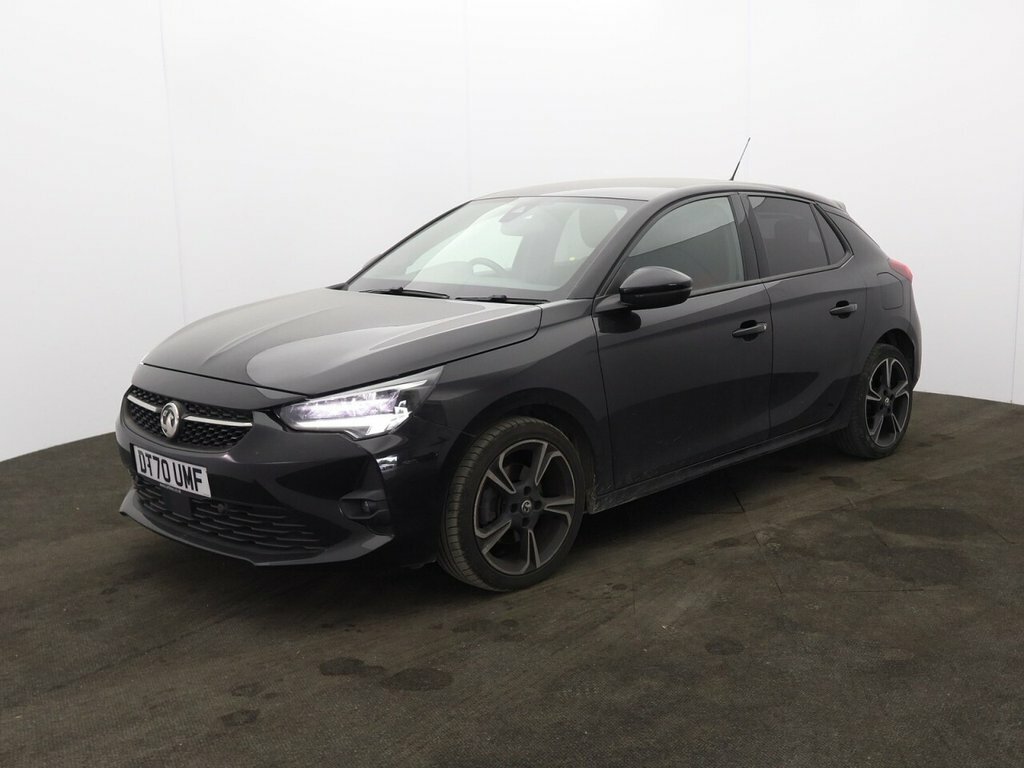Vauxhall Corsa 1L Sri DT70UMF Black #3