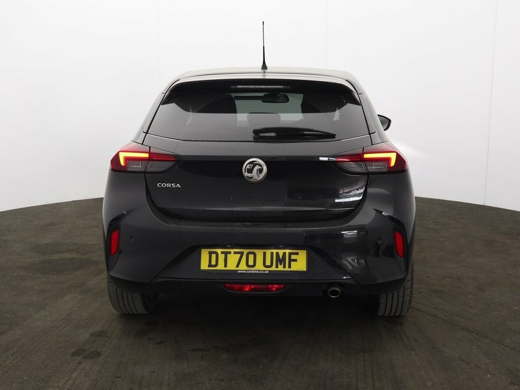 Vauxhall Corsa 1L Sri DT70UMF Black #6