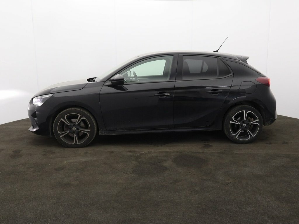Vauxhall Corsa 1L Sri DT70UMF Black #4