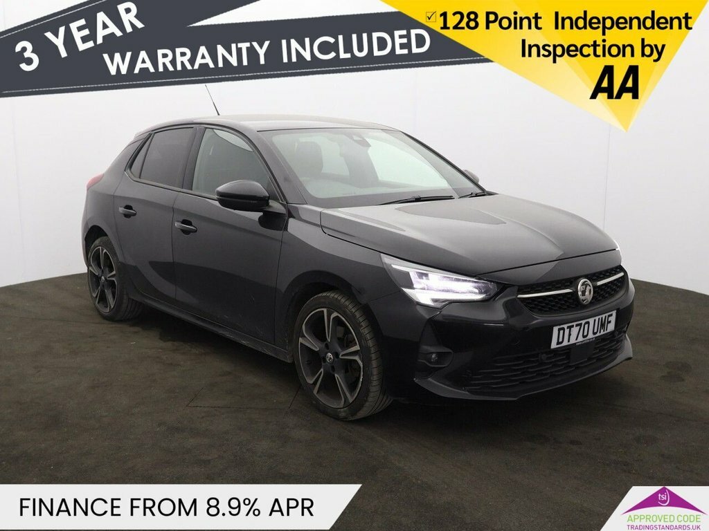 Vauxhall Corsa 1L Sri Black