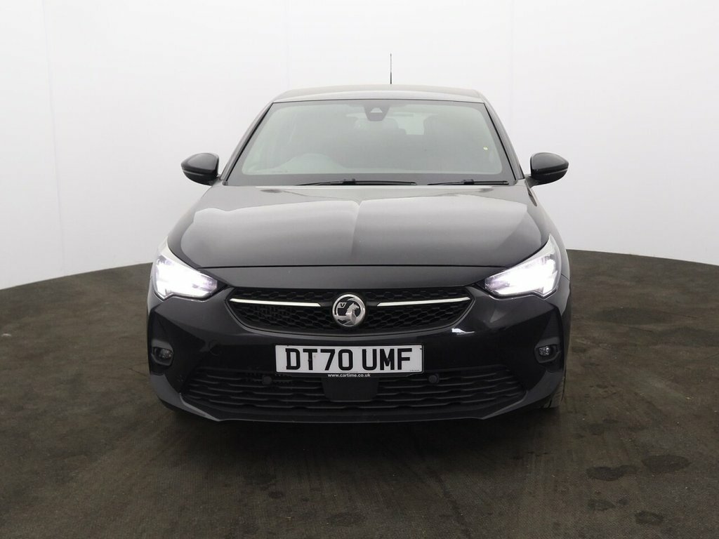 Vauxhall Corsa 1L Sri DT70UMF Black #2