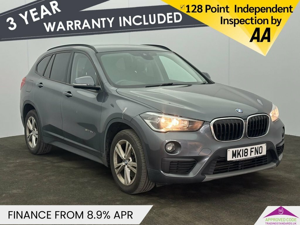 BMW X1 2L Se Grey