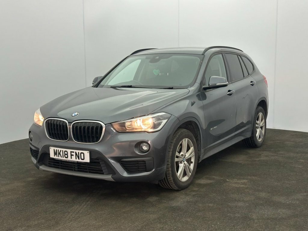 BMW X1 2L Se MK18FNO Grey #2