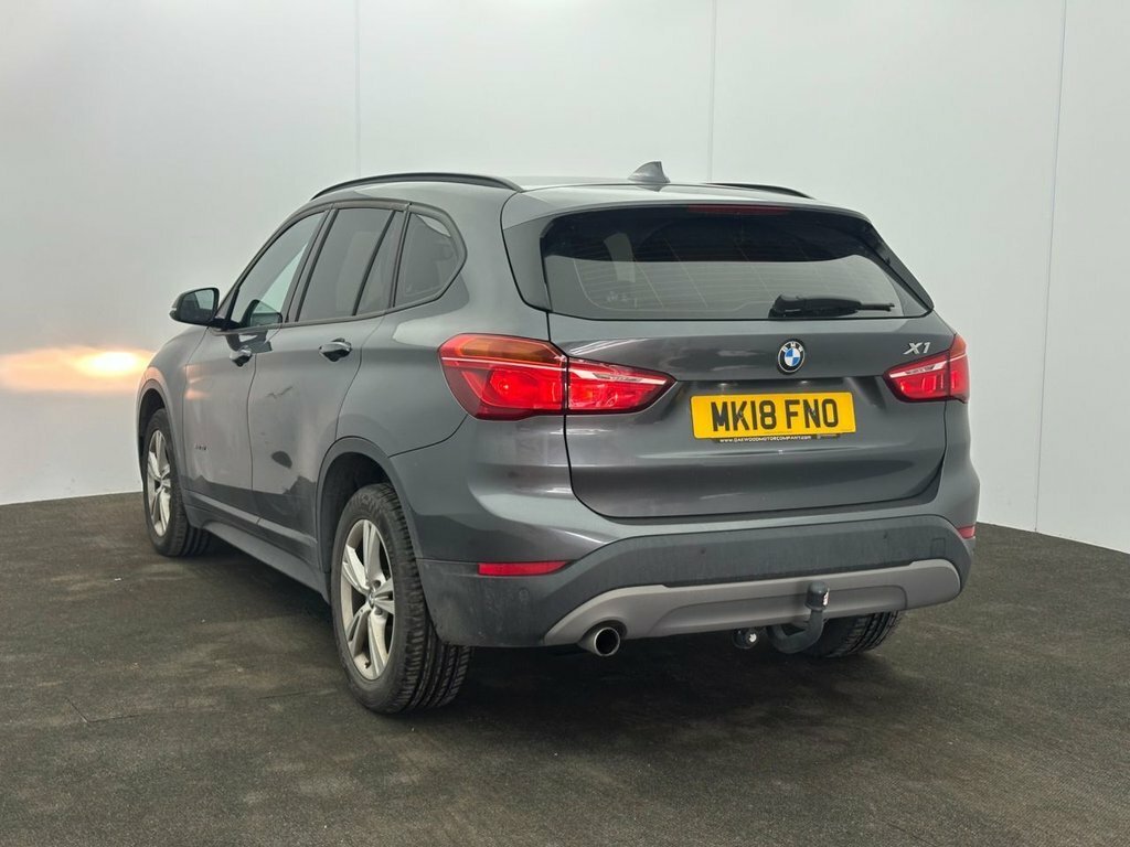 BMW X1 2L Se MK18FNO Grey #4