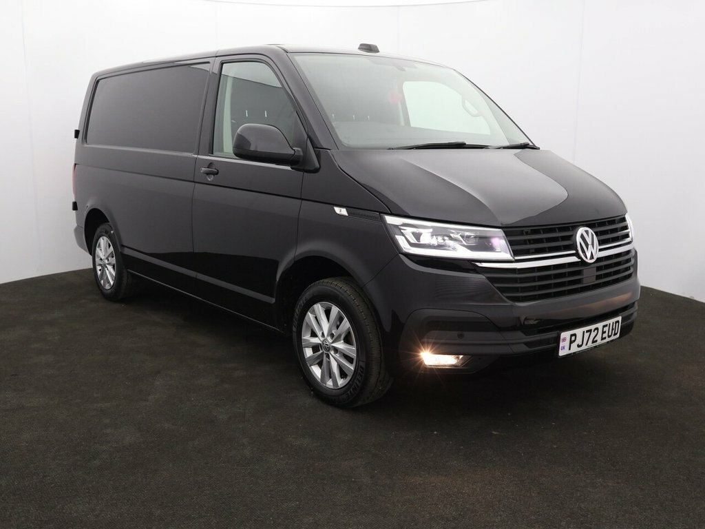 Volkswagen Transporter 2L Highline Black