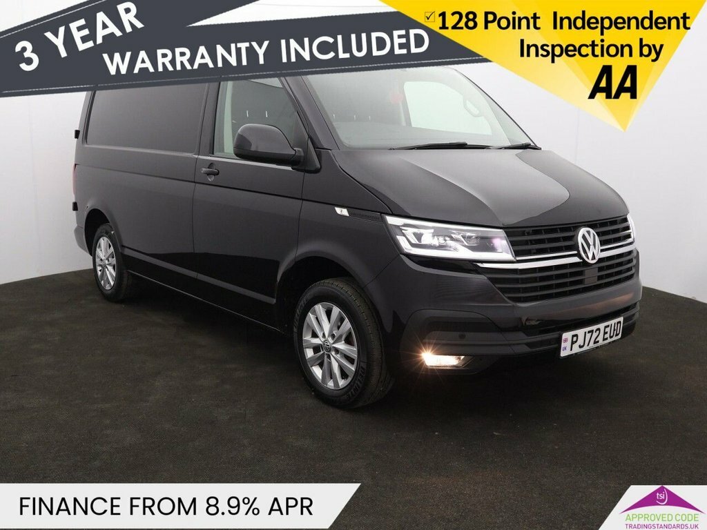 Volkswagen Transporter 2L Highline Black