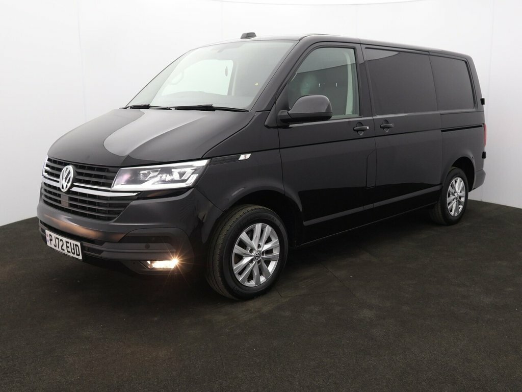 Volkswagen Transporter 2L Highline PJ72EUD Black #3