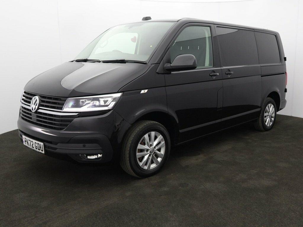 Volkswagen Transporter 2L Highline PK72GDU Black #3