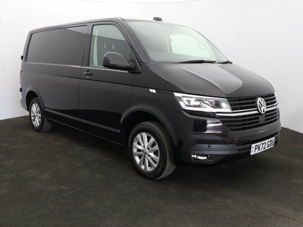 Volkswagen Transporter 2L Highline Black