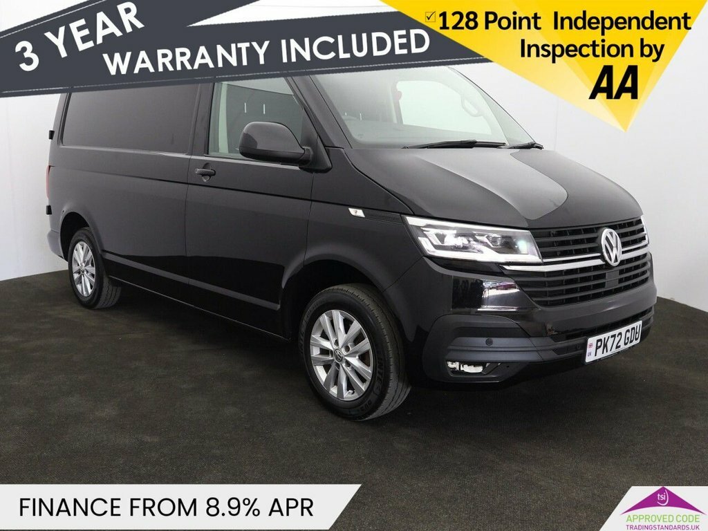 Volkswagen Transporter 2L Highline Black