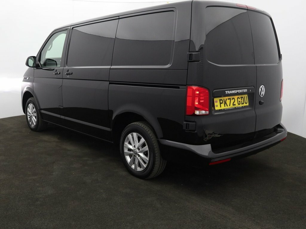Volkswagen Transporter 2L Highline PK72GDU Black #5