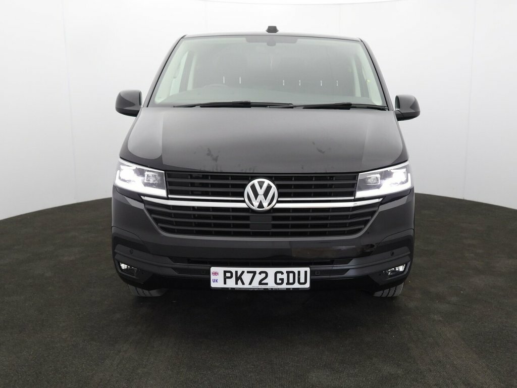 Volkswagen Transporter 2L Highline PK72GDU Black #2