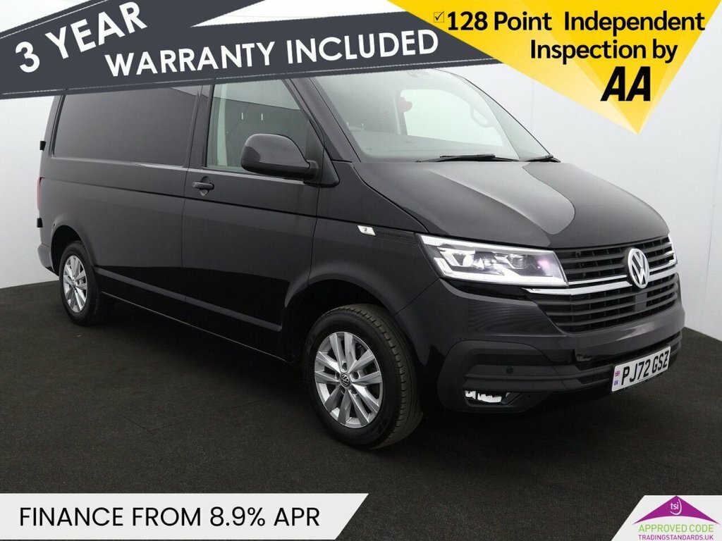 Volkswagen Transporter 2L Highline Black