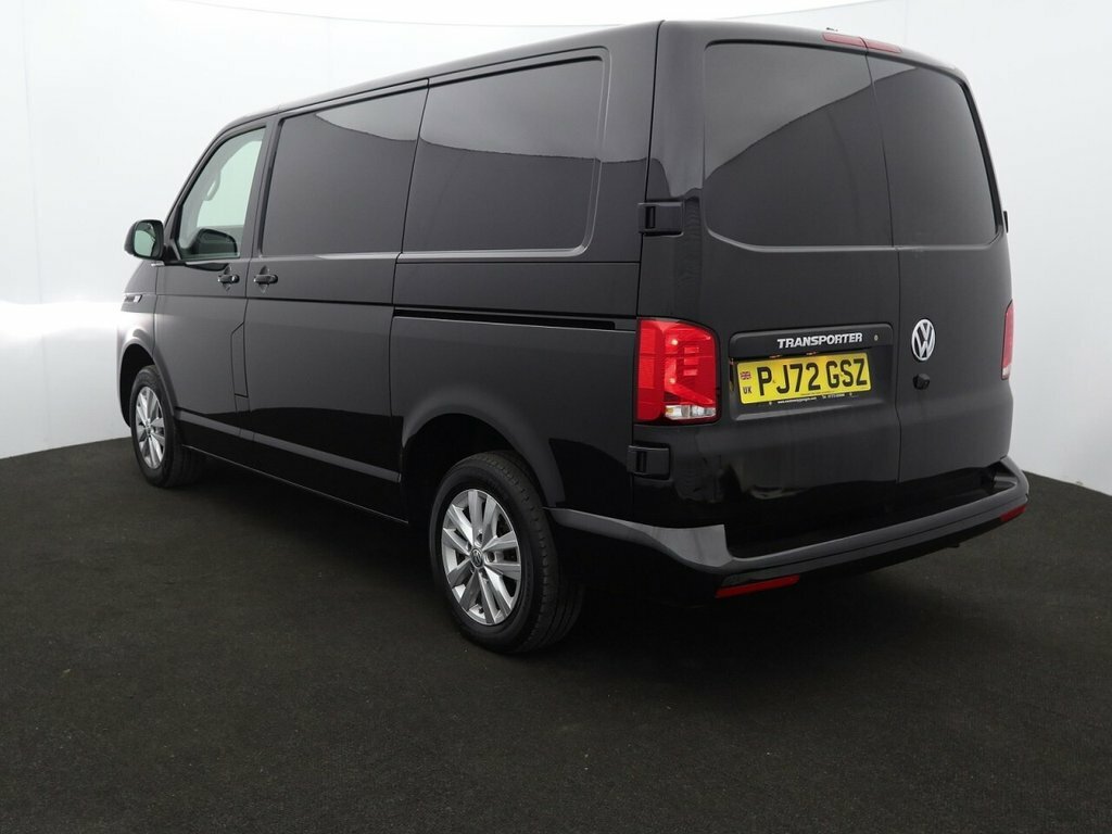 Volkswagen Transporter 2L Highline PJ72GSZ Black #5