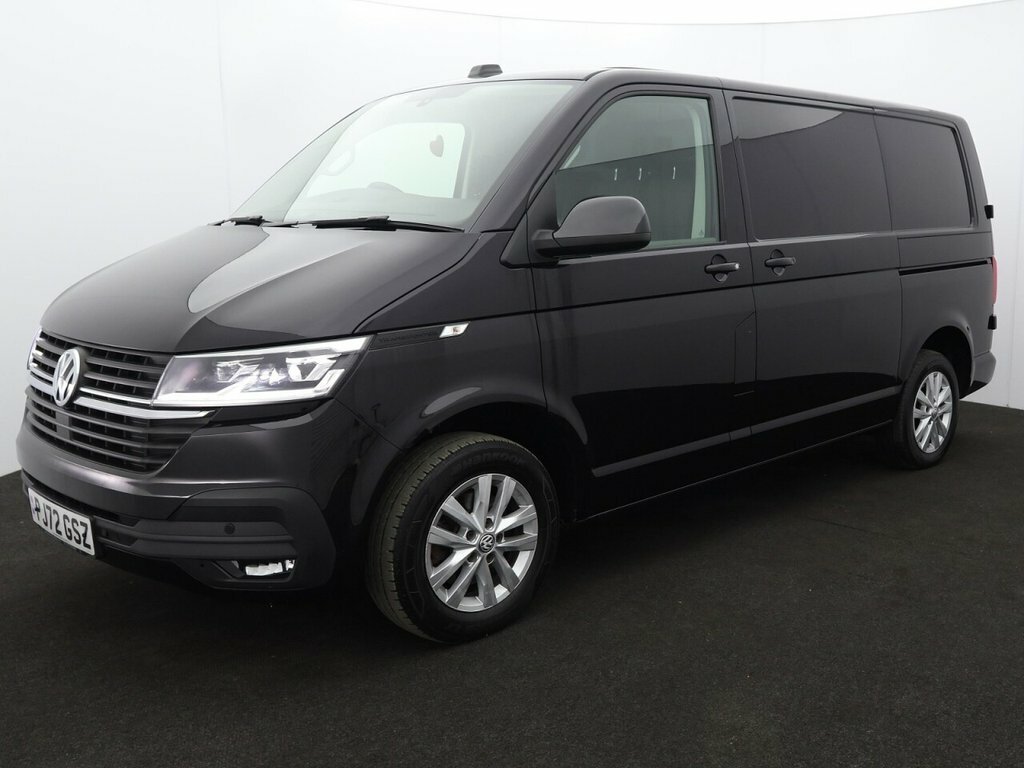 Volkswagen Transporter 2L Highline PJ72GSZ Black #3