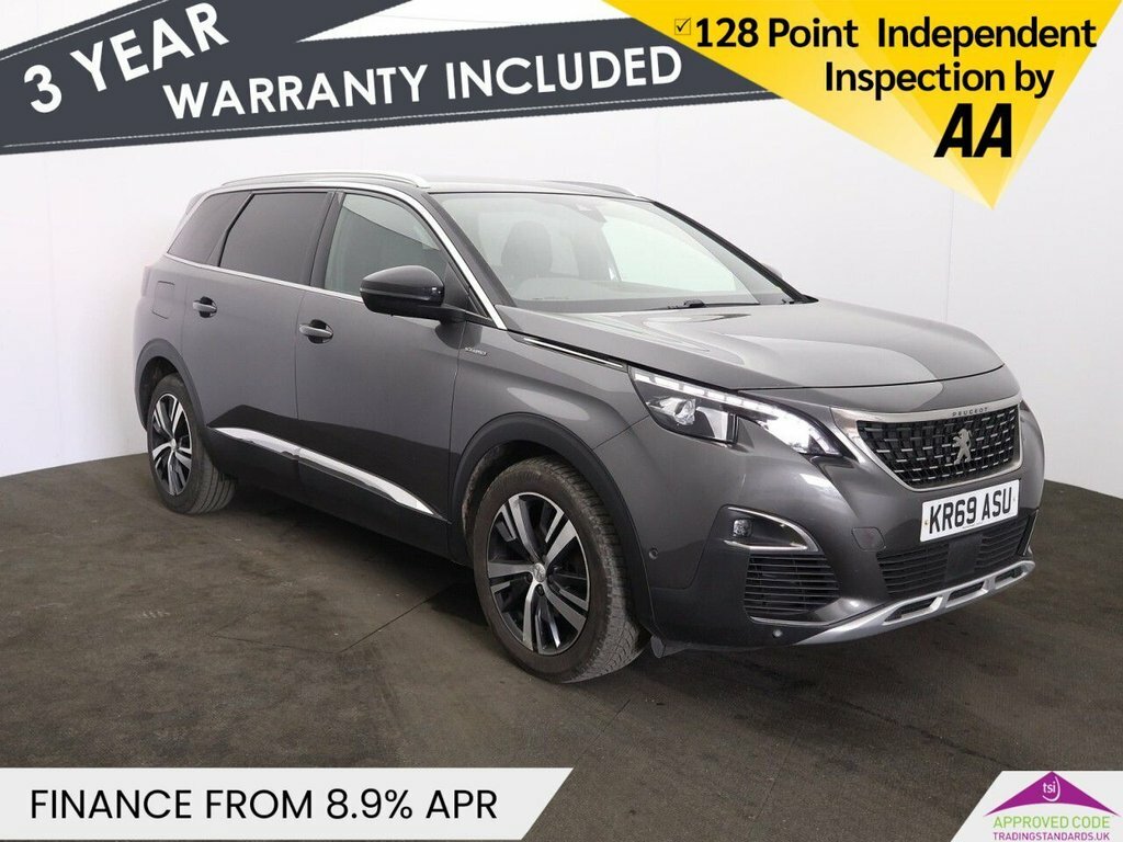 Peugeot 5008 1.5L Gt Line Grey