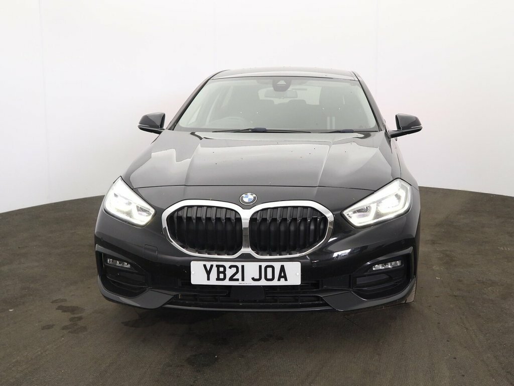 BMW 1 Series 1.5L Sport YB21JOA Black #2