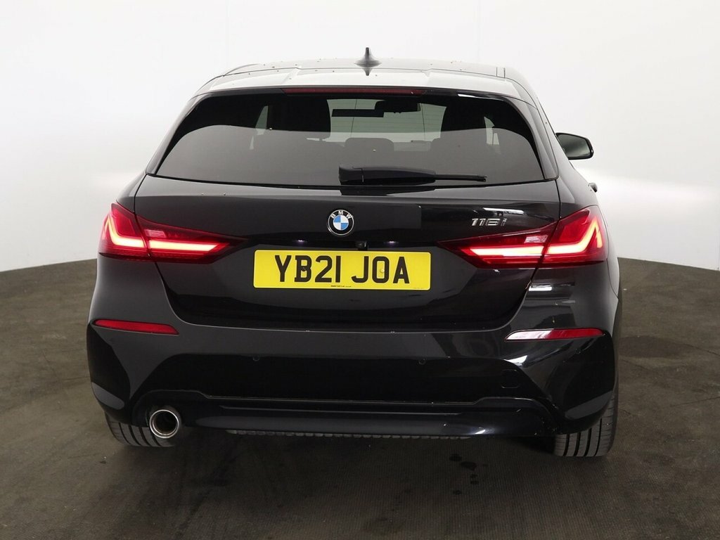 BMW 1 Series 1.5L Sport YB21JOA Black #6