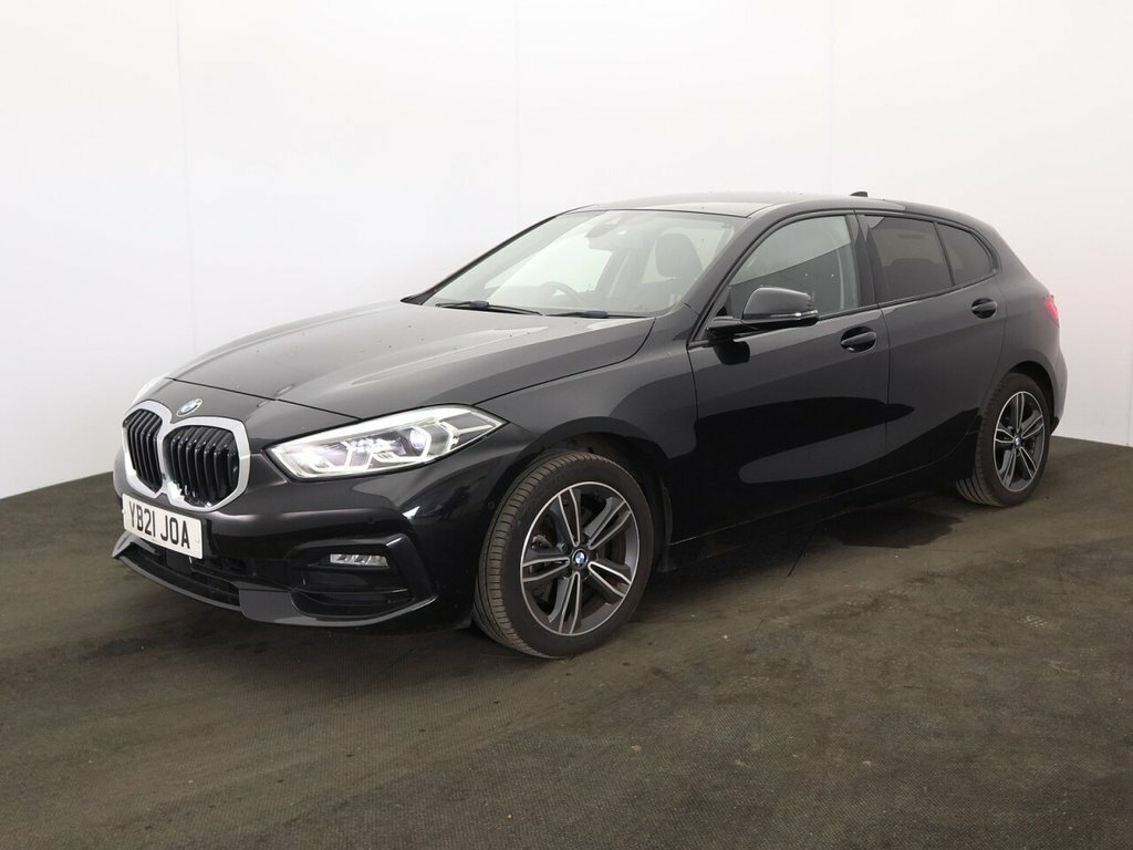 BMW 1 Series 1.5L Sport YB21JOA Black #3