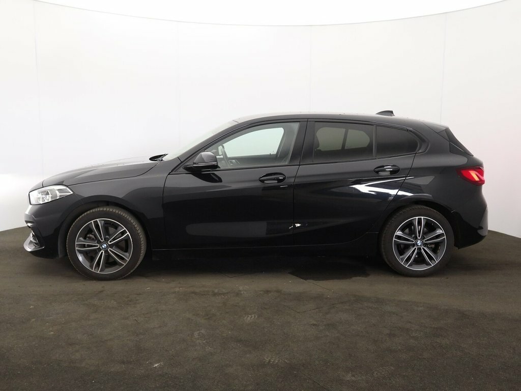 BMW 1 Series 1.5L Sport YB21JOA Black #4