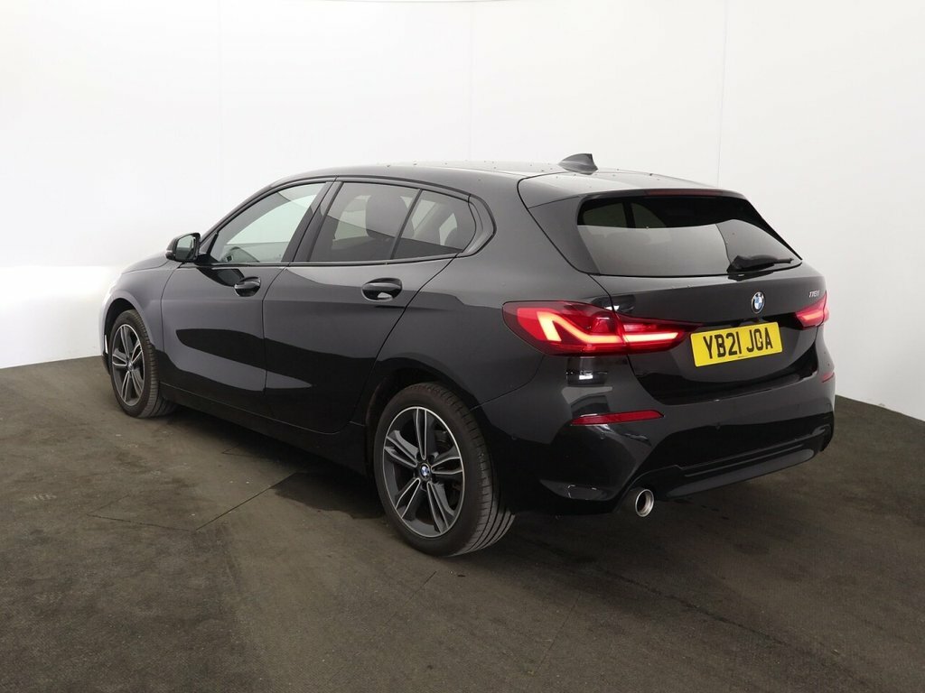 BMW 1 Series 1.5L Sport YB21JOA Black #5
