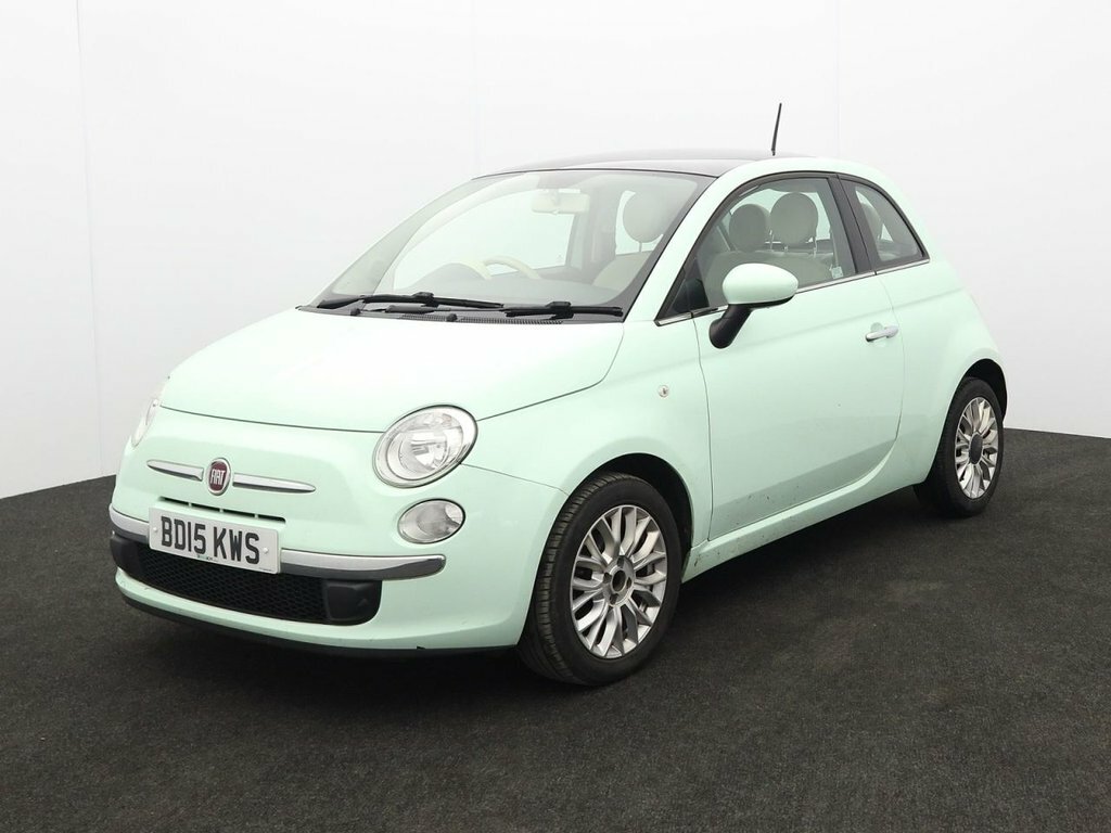 Fiat 500 1L Lounge BD15KWS Green #3
