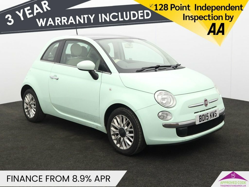 Fiat 500 1L Lounge Green