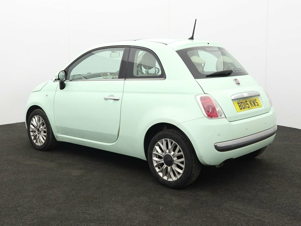 Fiat 500 1L Lounge BD15KWS Green #5