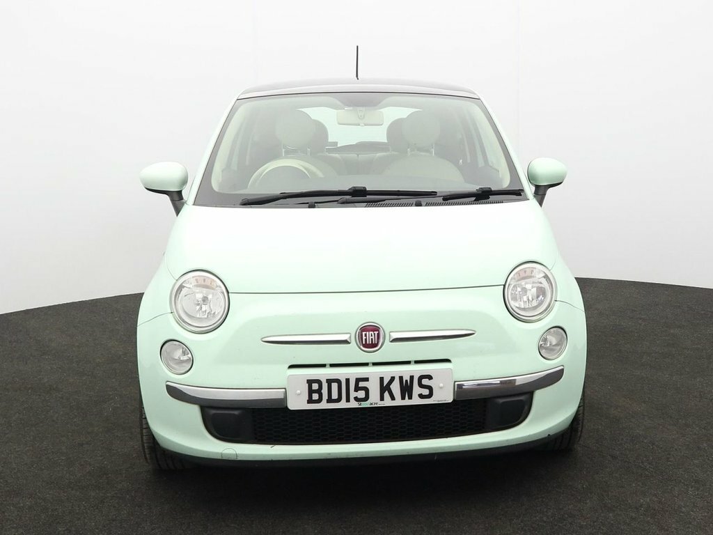 Fiat 500 1L Lounge BD15KWS Green #2