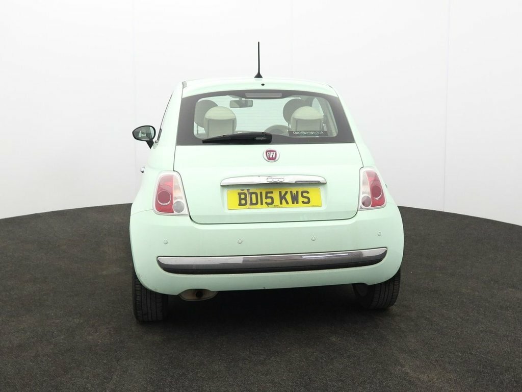 Fiat 500 1L Lounge BD15KWS Green #6