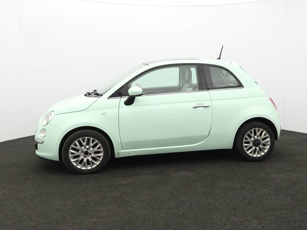 Fiat 500 1L Lounge BD15KWS Green #4