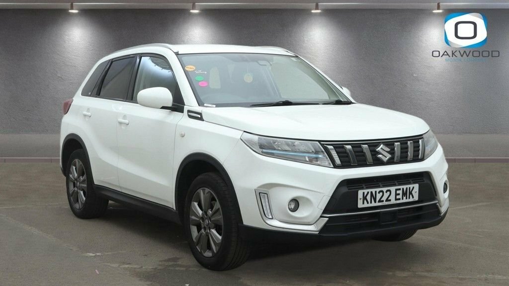 Suzuki Vitara 1L Sz-t White