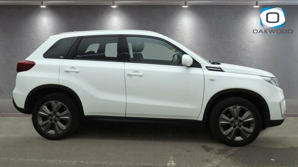 Suzuki Vitara 1L Sz-t KN22EMK White #5