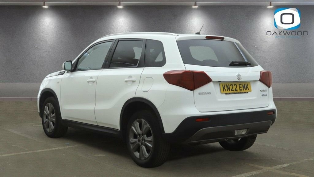 Suzuki Vitara 1L Sz-t KN22EMK White #3