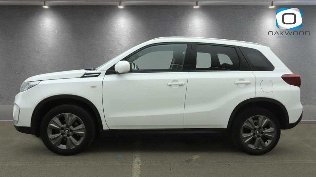 Suzuki Vitara 1L Sz-t KN22EMK White #6