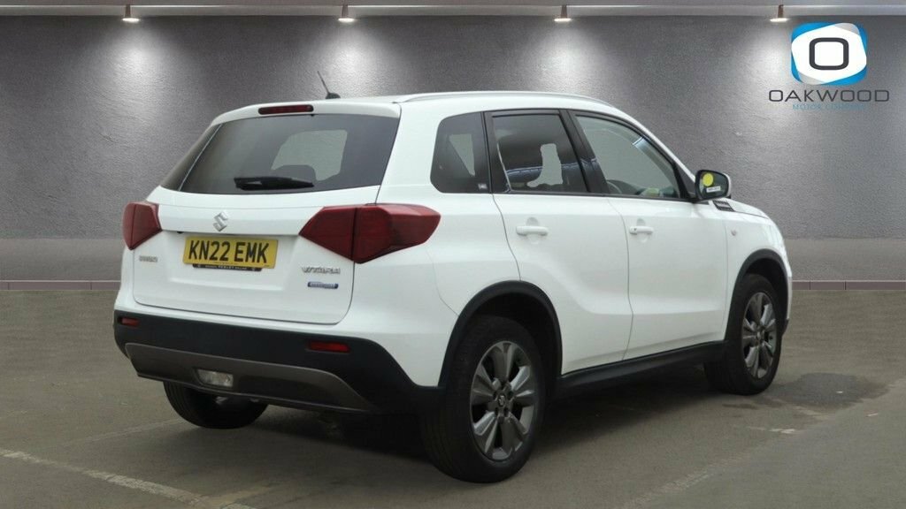 Suzuki Vitara 1L Sz-t KN22EMK White #4