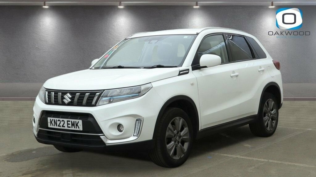 Suzuki Vitara 1L Sz-t KN22EMK White #2