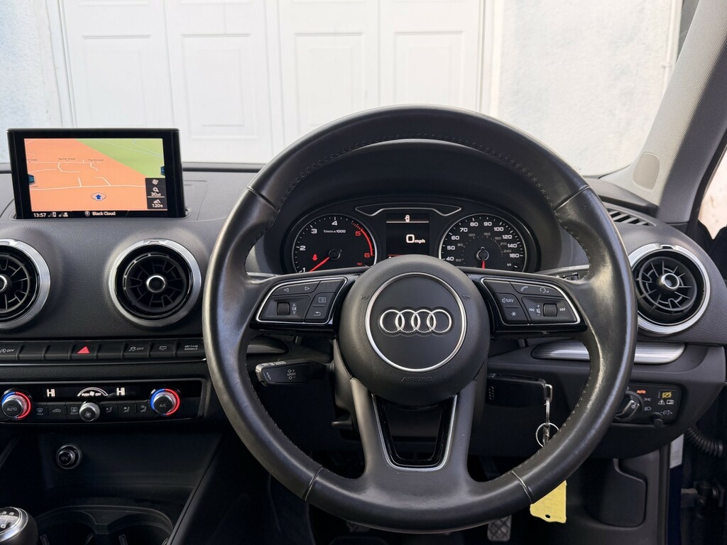 Audi A3 Hatchback 2.0 Tdi Sport 201818 WH18KZB Blue #5