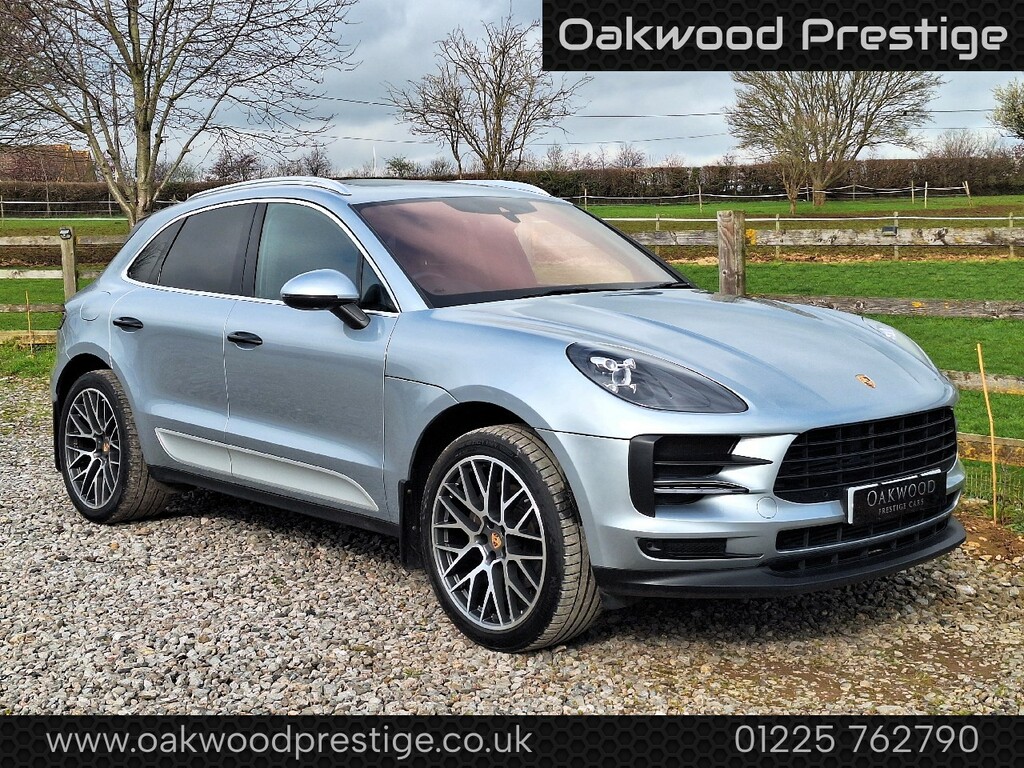 Porsche Macan Suv 2.0 T 201968 Silver