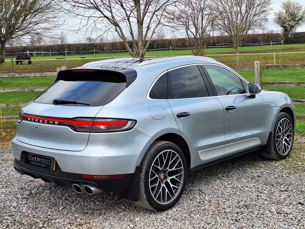 Porsche Macan Suv 2.0 T 201968 YJ68ASG Silver #3