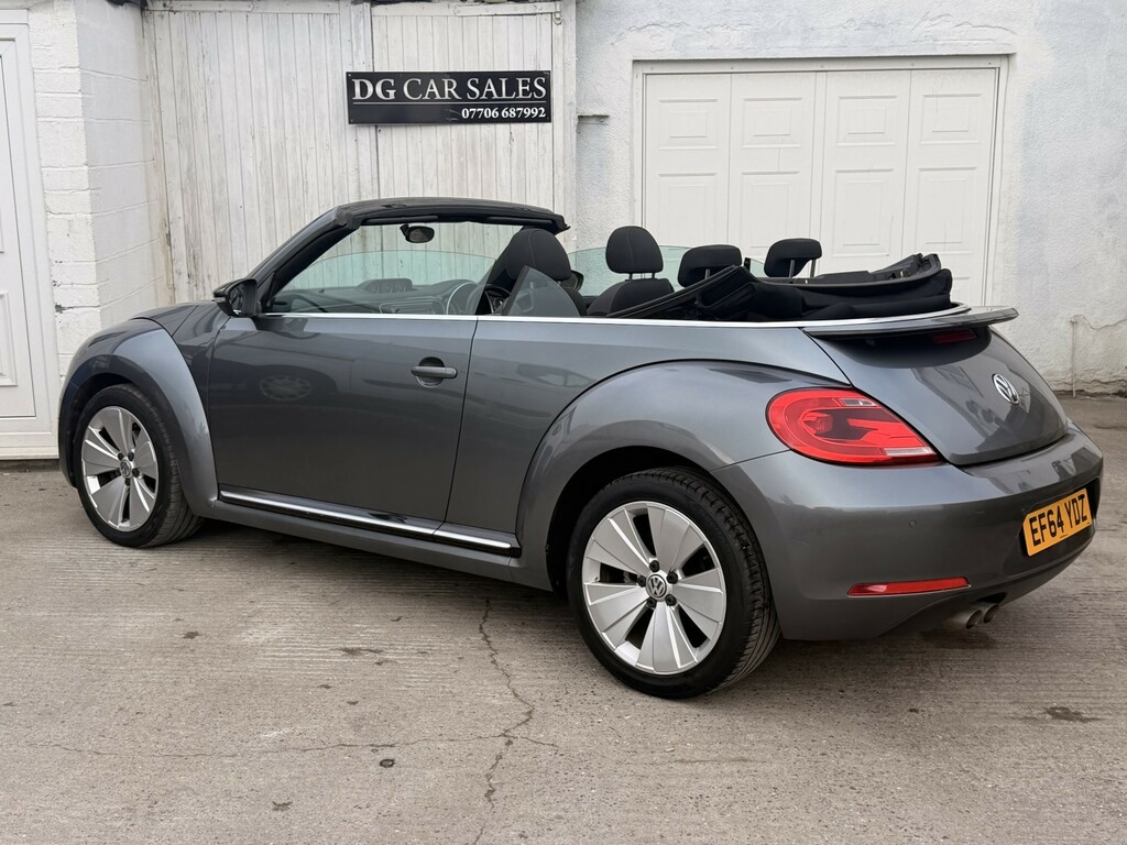 Volkswagen Beetle Convertible 2.0 Tdi Sport 201464 EF64YDZ Grey #3