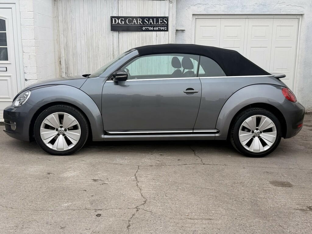 Volkswagen Beetle Convertible 2.0 Tdi Sport 201464 EF64YDZ Grey #2