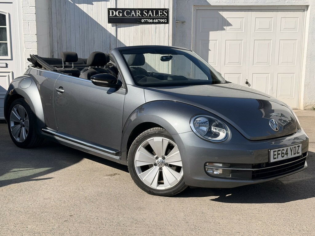 Volkswagen Beetle Convertible 2.0 Tdi Sport 201464 EF64YDZ Grey #6