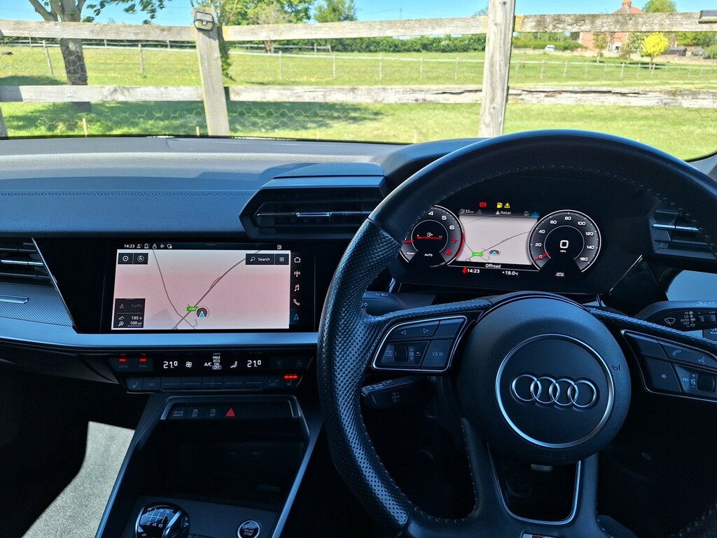 Audi A3 Saloon 1.5 Tfsi 35 Edition 1 202070 HJ70XKO Black #4